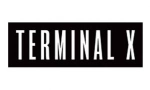 TERMINAL X - טרמינל איקס - לוגו - בלאק פריידי