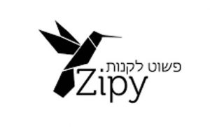 zipy זיפי לוגו בלאק פריידי