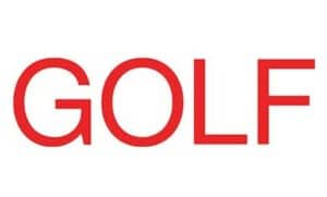 גולף GOLF לוגו